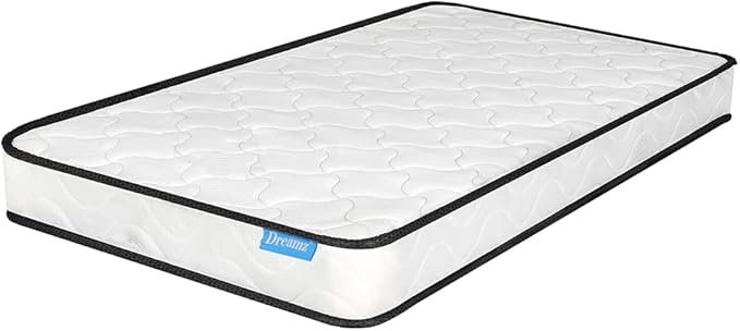 Breathable Two-Sided Reversible Cot Mattress 130x70x13cm