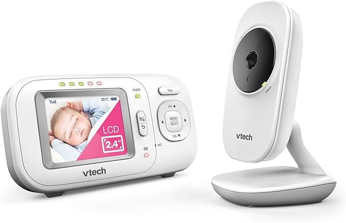 VTech BM2700 Video and Audio Baby Monitor