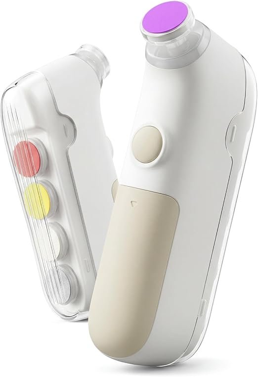Electric Baby Nail Trimmer for Newborns and Toddlers