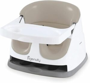 Ingenuity Baby Base 2-in-1 Booster Seat for Growing Kids