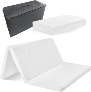 Sebusong Breathable Cot Mattress with Removable Cover – Now $47.59