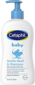 Cetaphil Baby Gentle Wash & Shampoo – Now Just $8.10