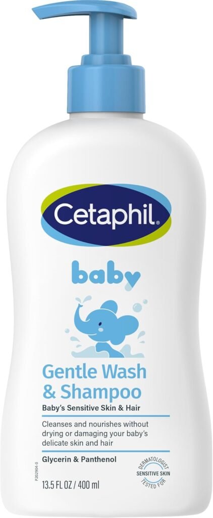 Cetaphil Baby Gentle Wash & Shampoo – Now Just $8.10