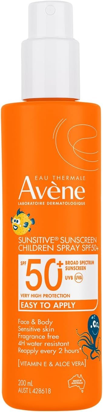 Avène Sunsitive Dermatologically Tested Baby Sunscreen