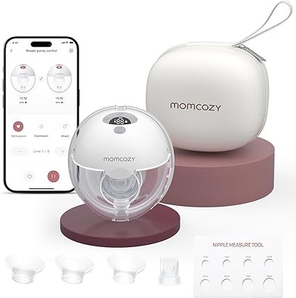 Momcozy Double Sealed Wearable Electric Breast Pump