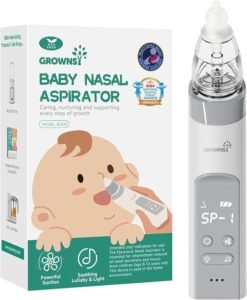 32% Off GROWNSY Baby Nasal Aspirator at Amazon AU – Now $38.99!