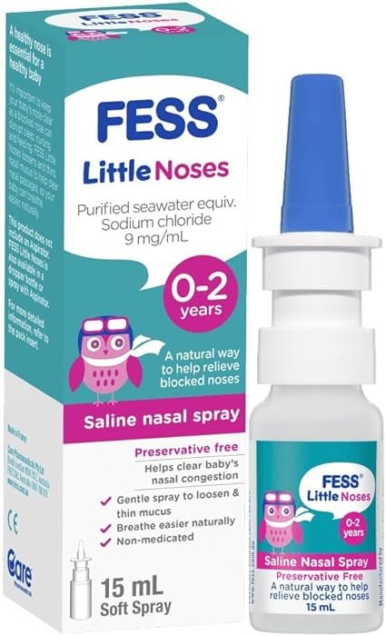 Fess Little Noses Saline Nasal Spray