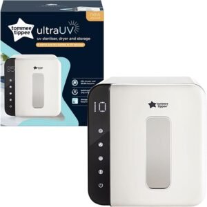 Tommee Tippee Ultra UV Steriliser and Storage for Babies