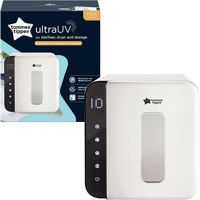 Tommee Tippee Ultra UV Steriliser and Storage