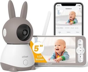 50% OFF ieGeek Baby Monitor with Tracking & Temperature – Amazon AU