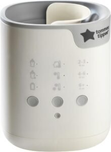 Tommee Tippee Advanced Bottle Warmer with Temperature Control