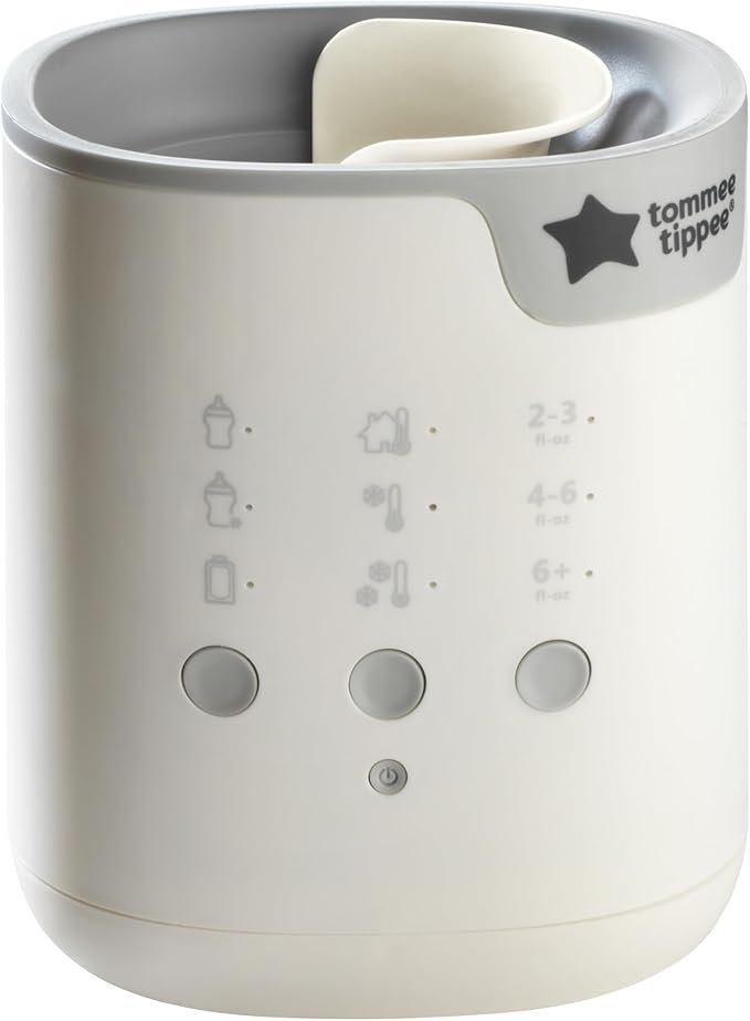 Tommee Tippee Advanced Bottle Warmer with Temperature Control