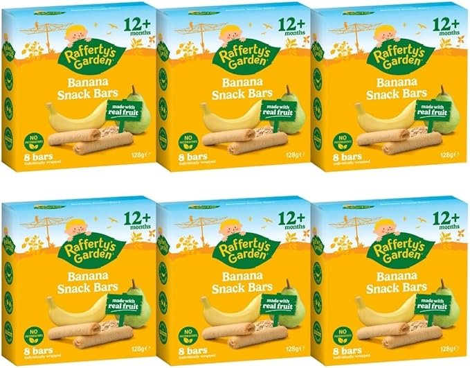 Rafferty's Garden Banana Snack for Babies