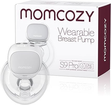 Momcozy Battery Wearable Portable Electric Breast Pump