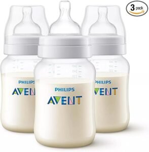 Philips Avent Anti-Colic Baby Bottles 3-Pack – Save 19%