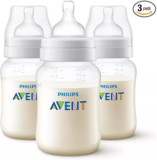 Philips Avent Anti-Colic Baby Bottles 3-Pack