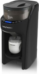 Baby Brezza Formula Pro Advanced: Hands-Free Formula Feeding Made Easy