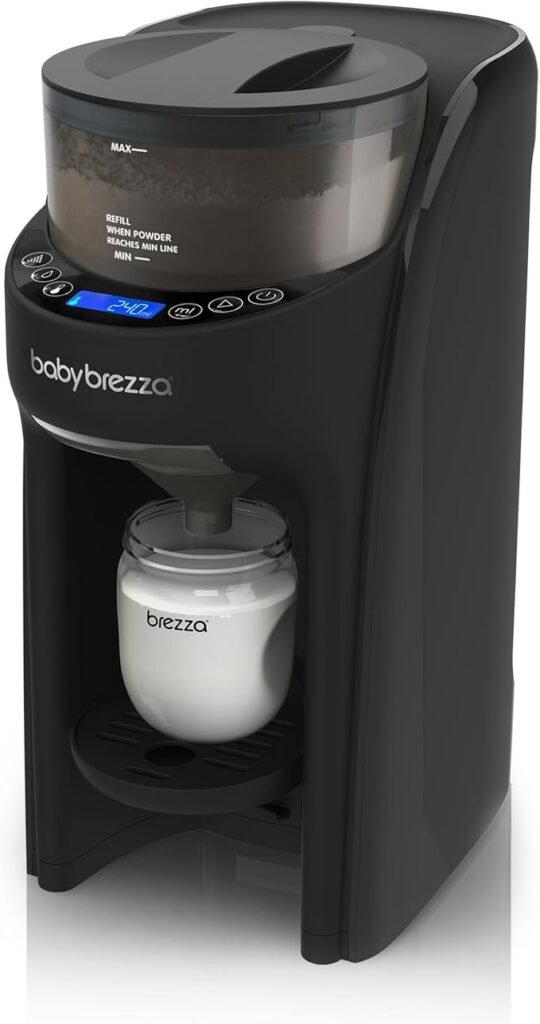 Baby Brezza Formula Pro Advanced: Hands-Free Formula Feeding Made Easy