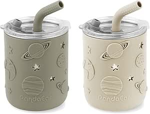 PandaEar Stainless Steel Baby Cups — Teething-Friendly, Save 26%