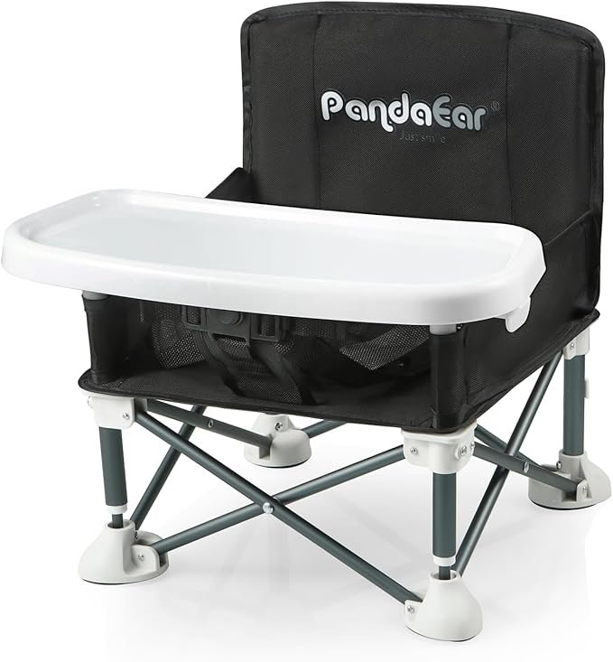 PandaEar Portable Compact High Chair for Toddlers