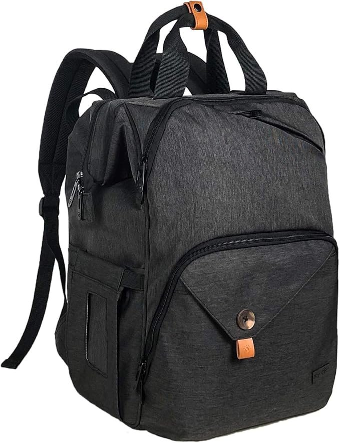 Hap Tim Waterproof Nappy Bag Backpack with Compartments