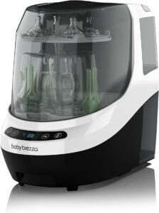 Baby Brezza Bottle Washer Pro: Hands-Free Bottle Cleaning for Busy Parents