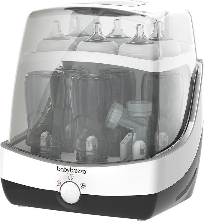 Baby Brezza One Minute Bottle Sterilizer