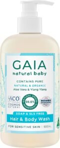 GAIA Sensitive Skin Baby Wash Chamomile – Save 24% Right Now