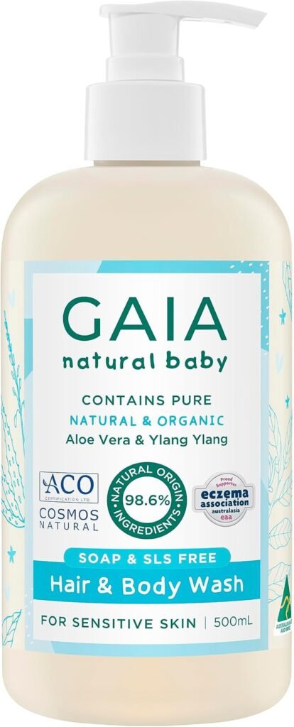 GAIA Sensitive Skin Baby Wash Chamomile – Save 24% Right Now