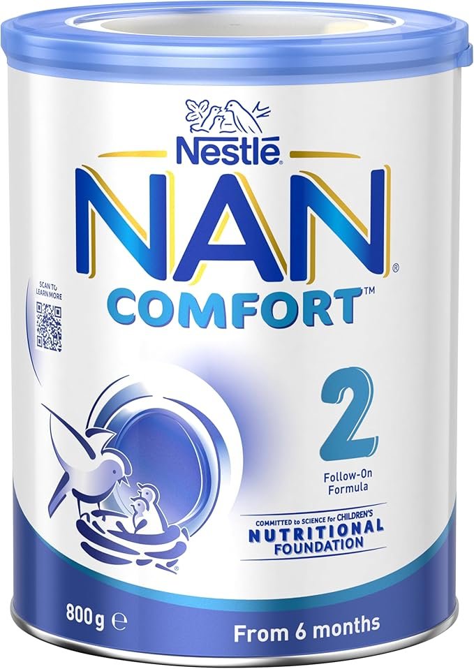 Nestlé NAN COMFORT Follow-On Formula