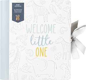 37% Off Busy Blue Baby Journal Memory Book at Amazon AU