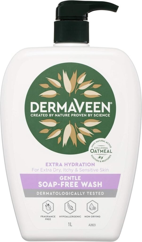 DermaVeen Fragrance Free Hypoallergenic Baby Wash – Save 32% Right Now
