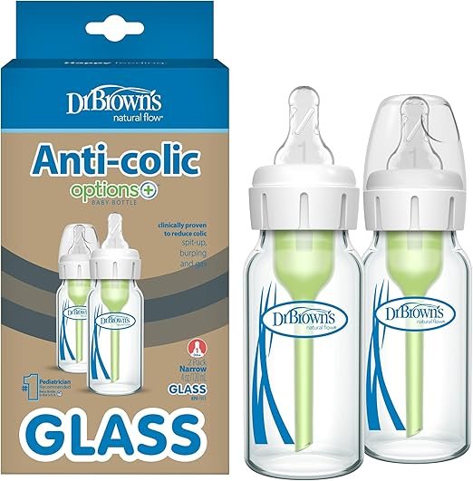 Dr Brown's Natural Flow Options+ Narrow Bottles