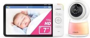 VTech RM7754HD Baby Monitor with Remote Access for Peace of Mind