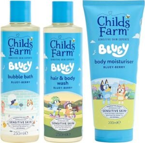 Childs Farm Bluey Berry Moisturiser for Sensitive Skin
